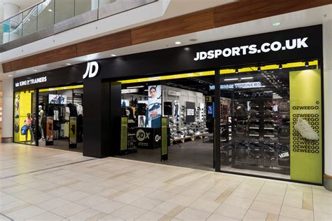 jd sports online shop.